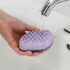 Vêtements pour chiens Fournitures pour animaux de compagnie Pour petits lits Brosse de bain Artefact liquide Nettoyage multifonctionnel