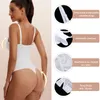 Modelador feminino Sexy tanga modeladora cintura mais fina levantador de bumbum modelador de renda Lingerie COMFREE levantador de bumbum sem costura espartilho redutor de barriga Faja 230807