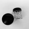 vendita all'ingrosso Mini bottiglia di polvere sfusa a forma di diamante di lusso Custodia vuota per polvere - Cosmetici da viaggio Glitter Ombretto Scatola di cipria Bottiglie di vasi LL