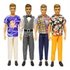 Kawaii Articles Ken Poupée Vêtements Enfants Jouets Mode Homme Porter Livraison Gratuite Dolly Accessoires Pour Barbie Amant DIY Dressing Présent