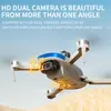 B6 mini GPS unmanned aerial vehicle (uav) 4 k hd camera obstacle avoidance brushless remote control light flow folding craft HKD230807