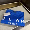 T-shirt da uomo firmate T-shirt 3D lettere stampate T-shirt uomo donna T-shirt estate casual manica corta streetwear Top T-shirt per uomo donna blu rosso nero bianco