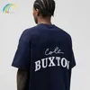 Herren-T-Shirts 23SS Neueste Streetwear Oversied Slogan Patch bestickt Cole Buxton T-Shirt Royal Blue CB T-Shirt für Männer Frauen Inside Tags J230807