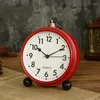 Table Clocks Living Room Vintage Desk Desktop Office Travel Nordic Clock Creative Elektronik Saat Home Decoration Luxury ZY50TZ