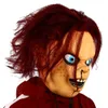 Party Masks Chucky Mask Cosplay Scary Mascara Halloween Terror Latex Mask Realistic Chucky Doll Horror Masks J230807