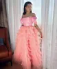 Party Dresses Sapmae Flower Embroidery Off-the-shoulder Zipper Up Ball Gown Ruffle Beautiful Prom Formal Evenning Dress In Sumemr