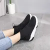 Dress Shoes Spring Autumn New Sneakers Women Shoes Classics Style Woman Fashion Casual Loafers Ladies Socks Shoes Student Run Trainers J230807