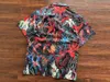 Chemises décontractées pour hommes Wacko Maria Logo Shirt pour hommes femmes Hawaii Beach Summer Style Top Print Designer Clothes
