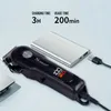 Electric Hair Clipper, Retro Oil Head Electric Push Shear, Professional Hair Clipper, Beard Hair Cutting Machine