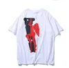 Moda de verano Camiseta Vlones Camiseta para hombre Camiseta de diseñador para mujer Camiseta de marca Top para hombre Ropa de lujo Ropa de calle de manga corta Icono de camiseta Camiseta DSQ2