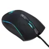 Myszy zawód gier myszy USB przewodowe gaming myszy 7 przyciski RGB lekkie optyczne myszy myszy na PC laptop notebook Game x0807