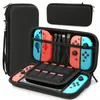 Bolsa de almacenamiento duro impermeable de Portabel para Nintend Switch/Switch OLED Case OLED Portable Bolsa de almacenamiento de protección duro impermeable para la consola Nitend Switch