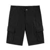 Pantaloni da uomo Pantaloncini casual cargo traspiranti in cotone da uomo Banda 1