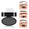 Eyebrow Enhancers Natural Arched Eyebrow Stamp Quick Makeup Brow Stamps Powder Pallette 9 Options Eyebrow Powder Seal Selling Drop 230807