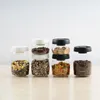 貯蔵ボトル真空コーヒー豆クリエイティブシールされたガラスボトルタンク食品穀物容器can mason jar透明