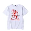 Мужские футболки Kali Uchis Red Moon in Venus Футболка Crewneck с коротким рукавом футболка для мужчин женская футболка 2023 Новый альбом Fashion Одежда J230807