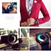 Armbandsur Creative Quartz Watches Men Top Fashion Brand Casual rostfritt stål Mesh Band Unisex Watch Clock Male Female Gentleman Gift 230807