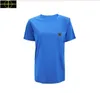 T-Shirt in Übergröße für Herren, Sommermode, lässig, Stehkragen, kurze Ärmel, solide Baumwolle, Leinen, Stein, Hemd, Insel, Herrenmode, Top, Herren-POLO-Shirt, Größe 20