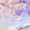 Produits chinois, patchs en Tulle perlé à paillettes de 21CM de large, grandes appliques, broderie de vêtements pour Jeans, T-Shirt, sac, couture de tissu