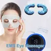 Gesichtsmassagegerät EMS Eye Beauty Strom Muskelstimulator Lifting-Maschine Hautstraffung Anti-Falten-Pflege Augenringe 230804