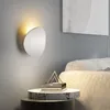 Wall Lamp Modern Led Lamps Creative Shape Bedside Reading Light Bedroom Closet Sofa Background Decorative Luminary