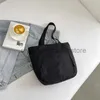 Totes 2023 Nuevo bolso de ocio Tendencia de mujer Bolso de clase de estudiante universitario Bolso de hombro coreano de gran capacidad Bolsos de mano elegantes