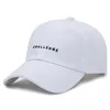 Ball Caps Arrival Women Baseball Cap CHALLENGE Letter Embroidery Visors Female Summer Outdoor Adjustable Sun Hats