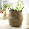 Planters Pots Pot Bunga Tanaman Tas Pot Bunga Keranjang Bunga Perabot Rumah Keranjang Penyimpanan