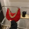 Shoulder Bags 2023 New Style Fashion Simple One Shoulder Underarm Carrying Stone Pattern Simple Casual Handheld Fashion Crescent Bagstylishhandbagsstore