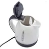 Car Electric Kettle 1L Large Capacity Portable Travel Water Boiler Truck Coffee Heated Tea Pot 12V