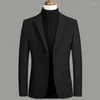 Men's Suits High-quality Leisure Suit Wool Spring And Autumn Middle-aged Woolen Jacket Slim-fit Winter Style