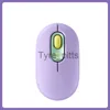 Mouse UTHAI POP Cartoon Mini Mouse wireless Bluetooth adatto per notebook Tablet 0fficeOperazione multi-schermo DPI regolabile X0807