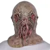 Маски для вечеринки Lovecraft Cthulhu Monster Monster Alien Octopus Mask Mask Halloween Fancy Dress Props страшные животные J230807