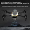 RC Drone Toy 8K HD Doppia fotocamera Illuminazione Ostacoli su tre lati Localizzazione del flusso ottico Hover Evitamento Gesto Spara Drone Regalo HKD230807