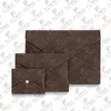 M62034 Pochette Kirigami Totes Handbag Ipad Sac de rangement Fonds Fashion Luxury Designer Sac à bandoulière