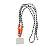 Cell Straps Charms Colorful Mobile Straps Lanyard Cute Sport Adjustable Lanyards Fashion Long Cell Rope Pendant For Strap