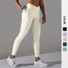 Active Pants V High Waist Yoga Women Side Pocket Workout Training Booty Scrunch BuLeggings Squat Proof Running Gym Tights