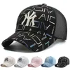 Nowe letnie oddychające kobiety mężczyźni baseballowe czapki żeńska męska geometyczna czapki czapki hatback czapki dla kobiet mężczyzn Gorras Trucker Hat