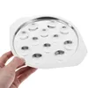 Dinnerware Sets Snail Dish Stainless Steel Plate 12 Compartments Kitchen Gadget Conch Baking Tray