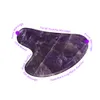 Face Care Devices Natural Amethyst Jade Roller Guasha Set Massager Real Stone Gouache Scraper Rose Quartz Massage 230807