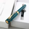 Fountain Pens Business Jinhao 100 akrylowe pen z penanem spin golden pawi orchide