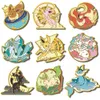 Pins Brooches Japanese Anime Cute Enamel Pins Animal Spirit Brooch Clothes Backpack Lapel Badges Collection Fashion Jewelry Accessories Gifts HKD230807