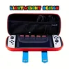 For Nintendo Switch Game Machine Storage Bag Anti-drop NS Hard Shell Protective Case Double Game Card Accessories Storage Bag