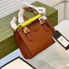 Luksusowy designerski torba torba bambus oryginalna skórzana torba na zakupy torebkę na ramię Women Tote Crossbody moda różowa zielona torby torebki dla kobiet totes zamek błyskawiczny