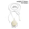 Pendentif Colliers Lacteo Kpop Shell Collier Avec Blanc Mince Corde Coeur Goutte D'eau Forme Charme Femmes Choker Bijoux Fête Y2K Accessoires