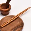 Chopsticks Hardwood Wood Chop Sticks Chinese Style Natural for Cooking Eating Table Seary Pot