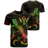 T-shirts pour hommes vêtements de mode polynésiens hauts pour hommes et femmes impression 3D T-shirt à manches courtes Kosrae Tee