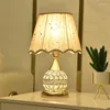 Настольные лампы Soura Crystal Dest Lamp