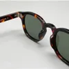 Lunettes de soleil de mode 3 SIZE Cadre Lemtosh Men et femmes polarisés Johnny Depp Sun Glasse avec boîte d'origine livraison gratuite EH3K