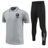 2022 2023 Fußball -Trailsuiten MAILLOT DE FOOT MBAppe Hakimi Marquinhos Verratti Fußballhemd 22 23 Sergio Ramos Fabian Hommes Kit Training Hosen Shorts